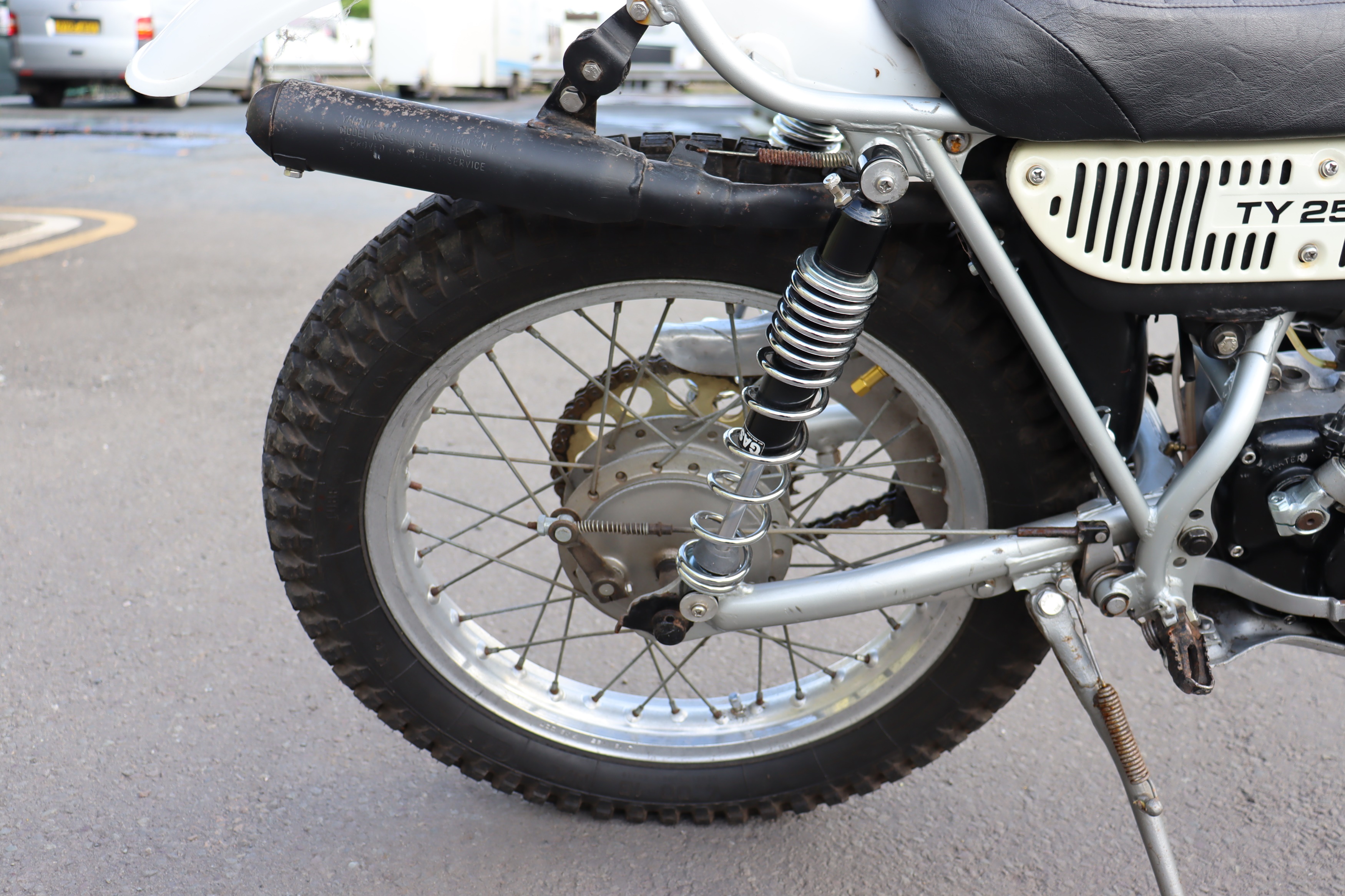 Lot 202 - 1981 Yamaha TY250