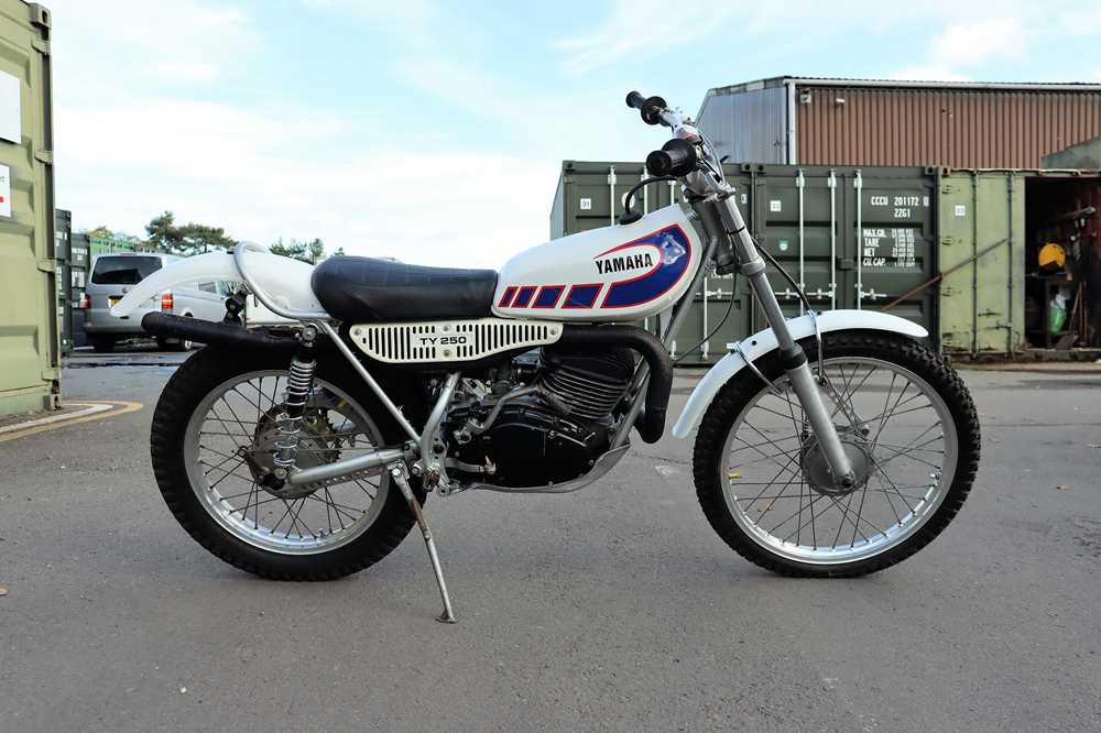 Lot 202 - 1981 Yamaha TY250