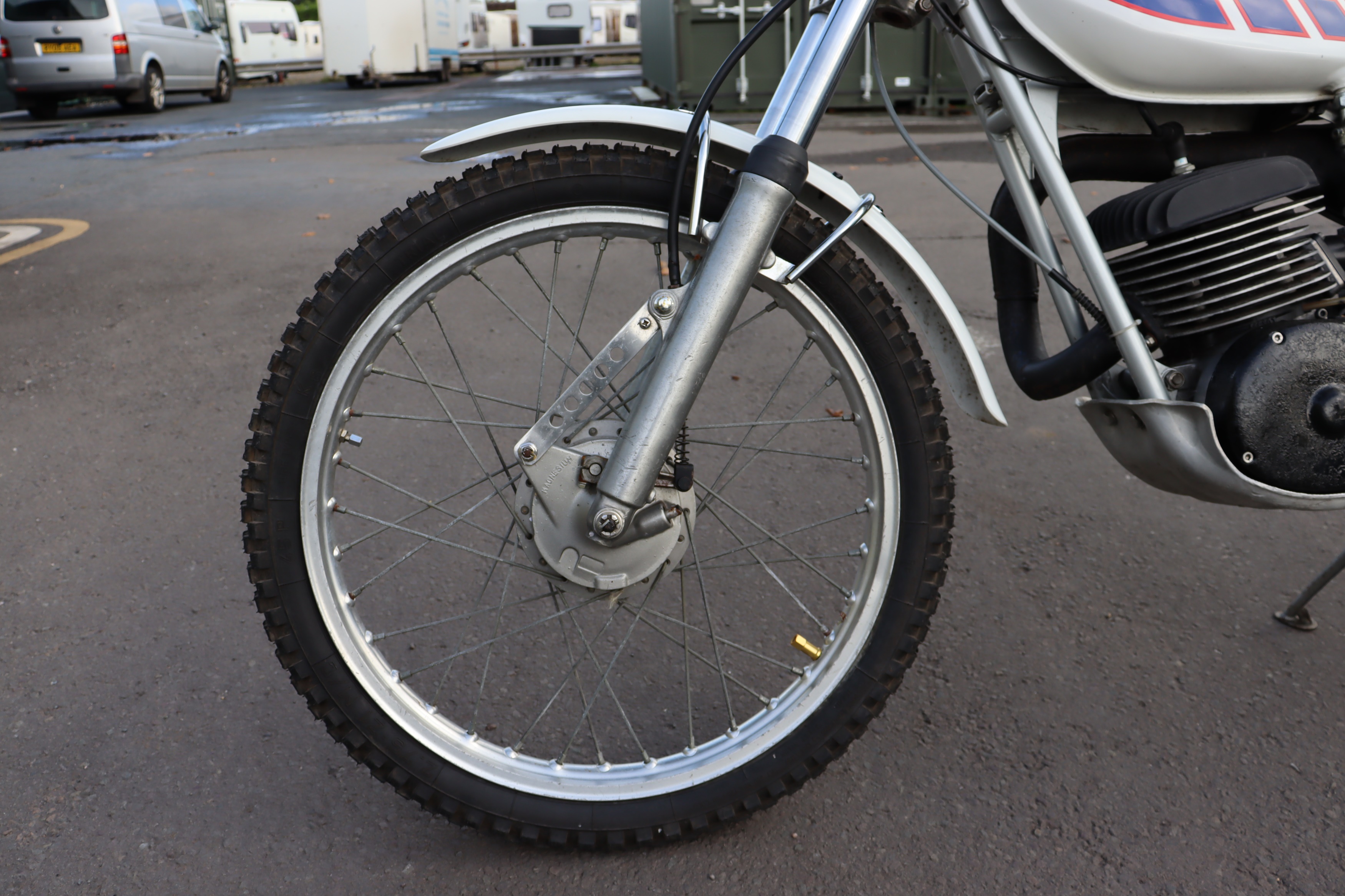 Lot 202 - 1981 Yamaha TY250