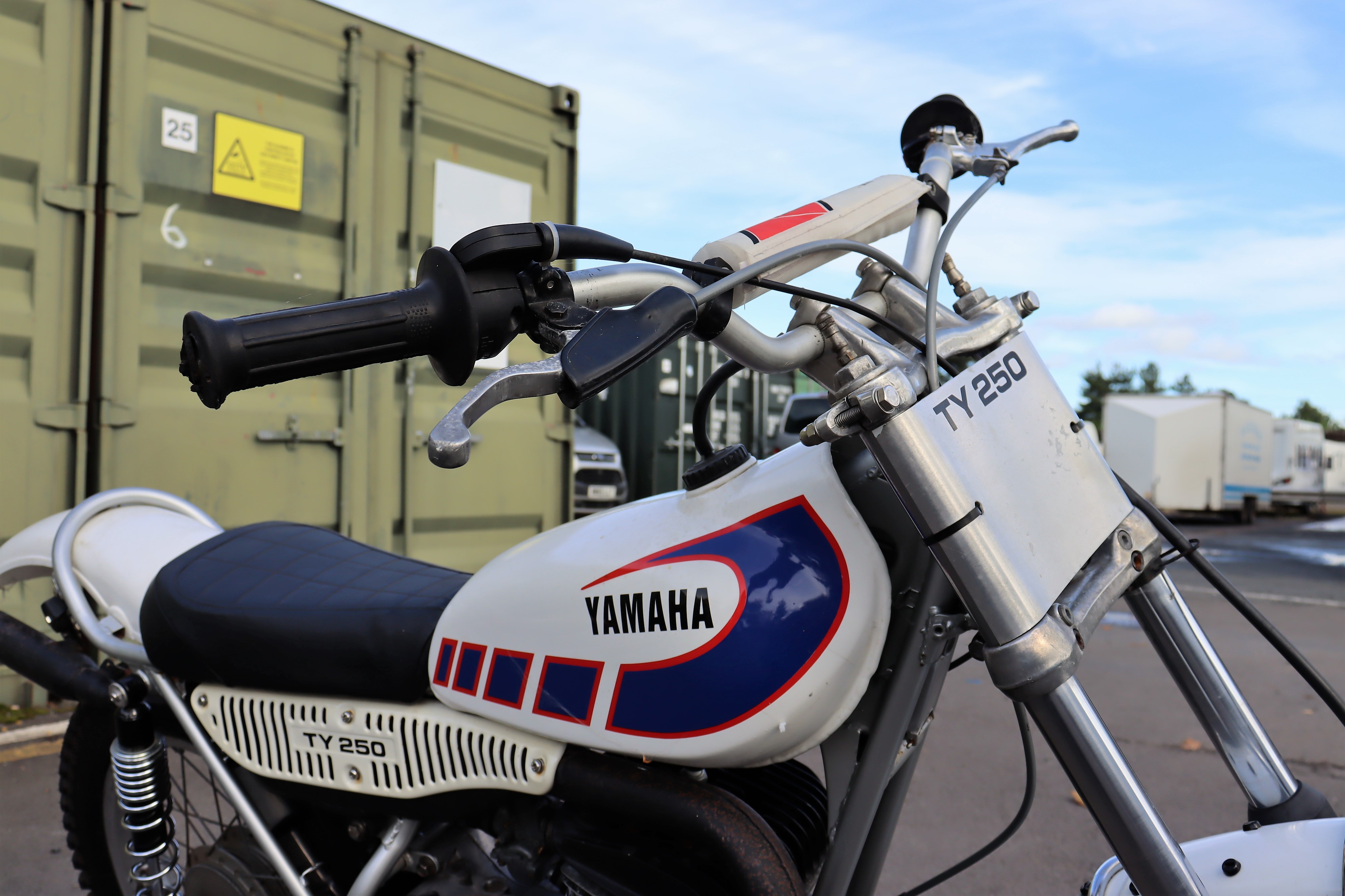Lot 202 - 1981 Yamaha TY250