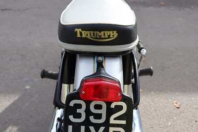 Lot 279 - 1961 Triumph T120R