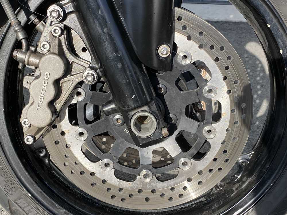 Bague de guidage inférieur K-TECH kawasaki ZX-9R 1999 main image 0