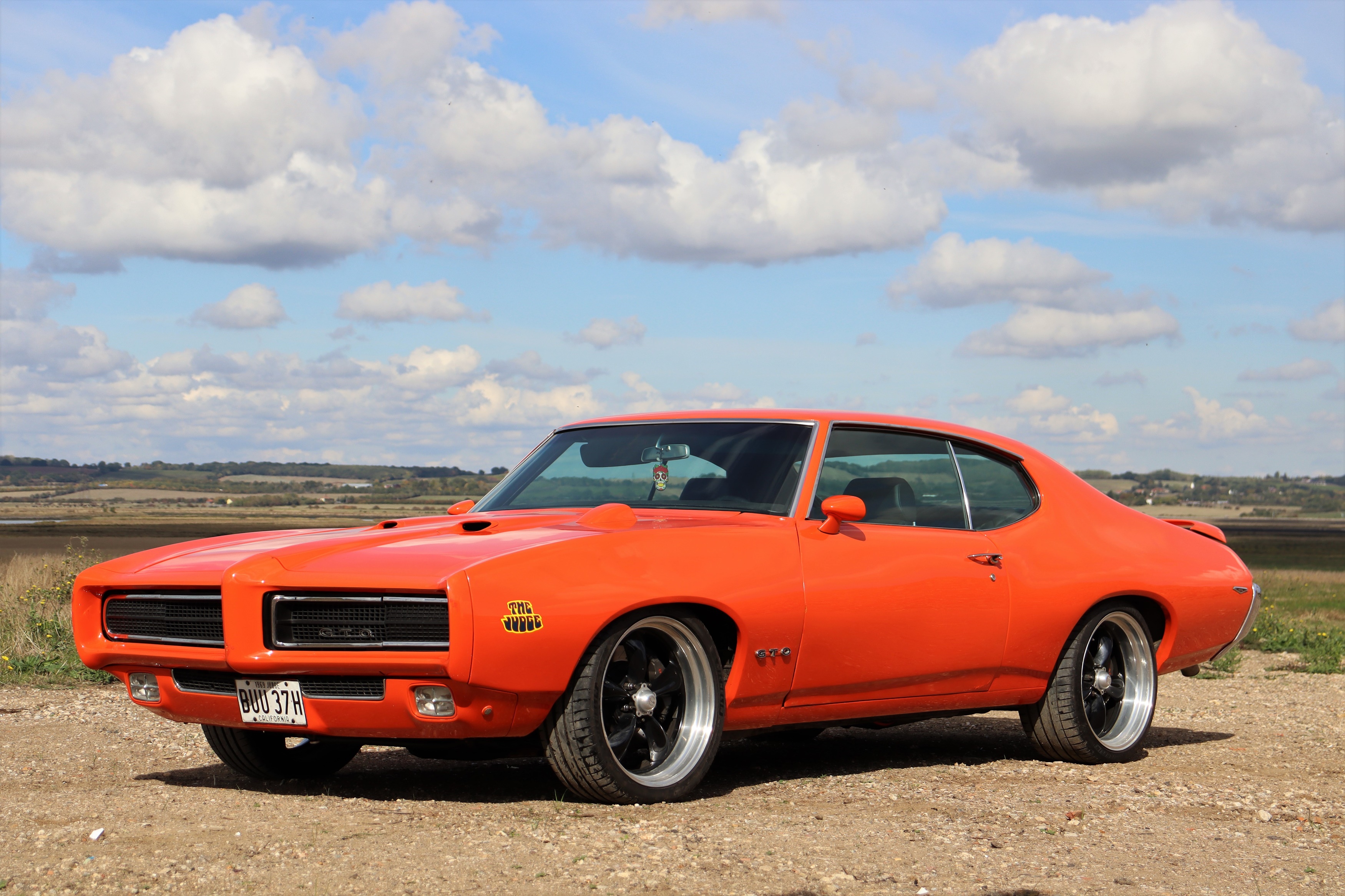 Lot 35 1969 Pontiac Gto Judge