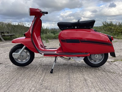 Lot 110 - 1970 Lambretta DL150