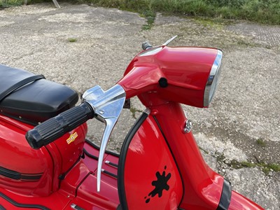 Lot 110 - 1970 Lambretta DL150