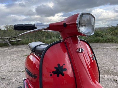 Lot 110 - 1970 Lambretta DL150