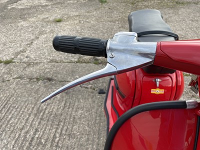 Lot 110 - 1970 Lambretta DL150