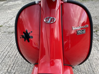 Lot 110 - 1970 Lambretta DL150