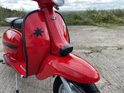 Lot 110 - 1970 Lambretta DL150