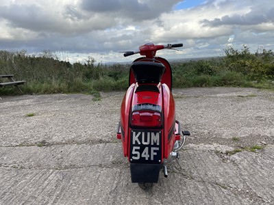 Lot 110 - 1970 Lambretta DL150