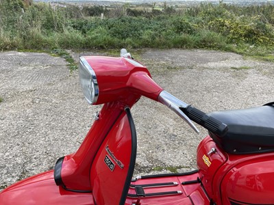 Lot 110 - 1970 Lambretta DL150