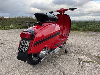 Lot 110 - 1970 Lambretta DL150