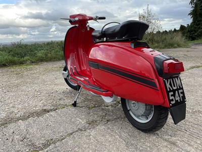 Lot 110 - 1970 Lambretta DL150