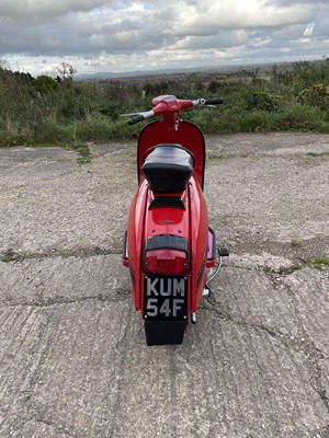 Lot 110 - 1970 Lambretta DL150