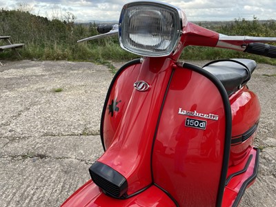 Lot 110 - 1970 Lambretta DL150