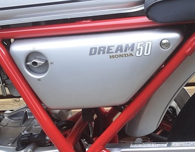 Lot 402 - c.1997 Honda Dream 50