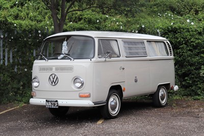 Lot 28 - 1968 Volkswagen Type 2 Camper Van