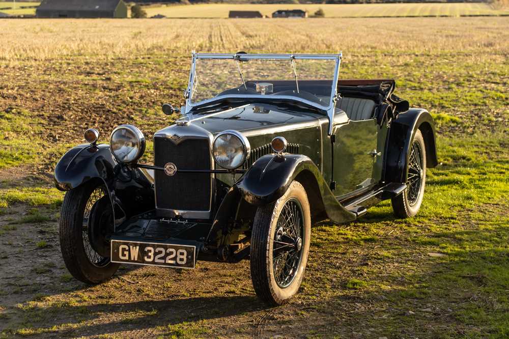 Lot 18 - 1932 Riley Nine Gamecock