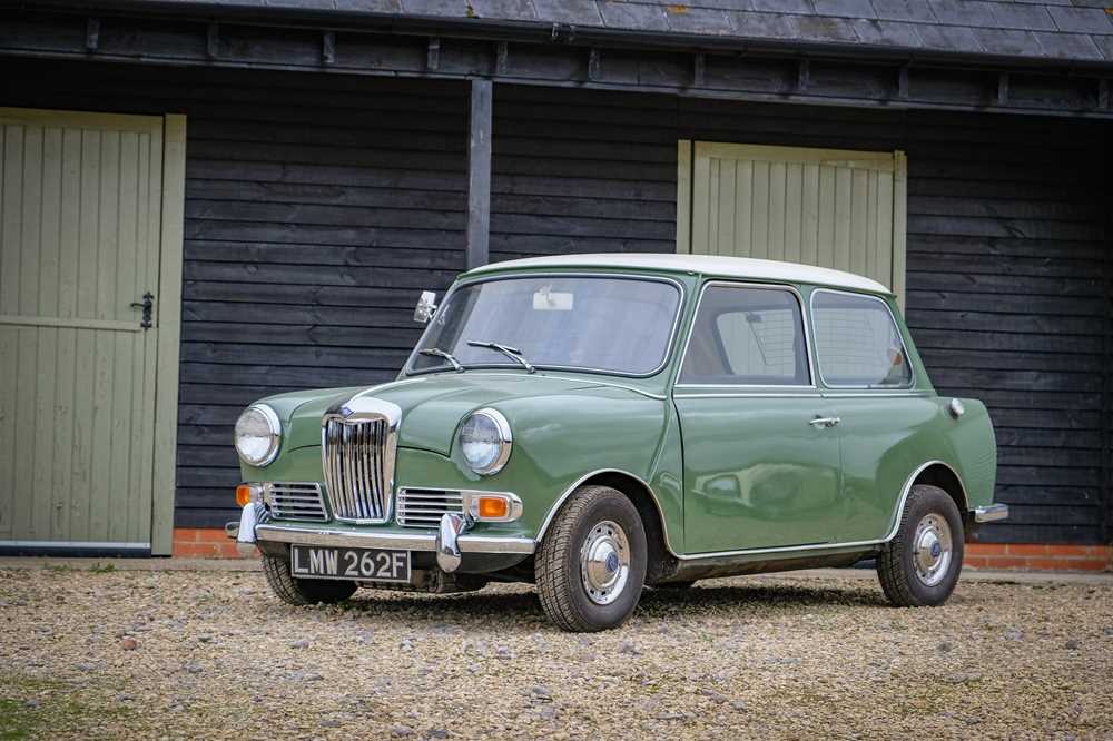 Lot 27 - 1968 Riley Elf MkIII