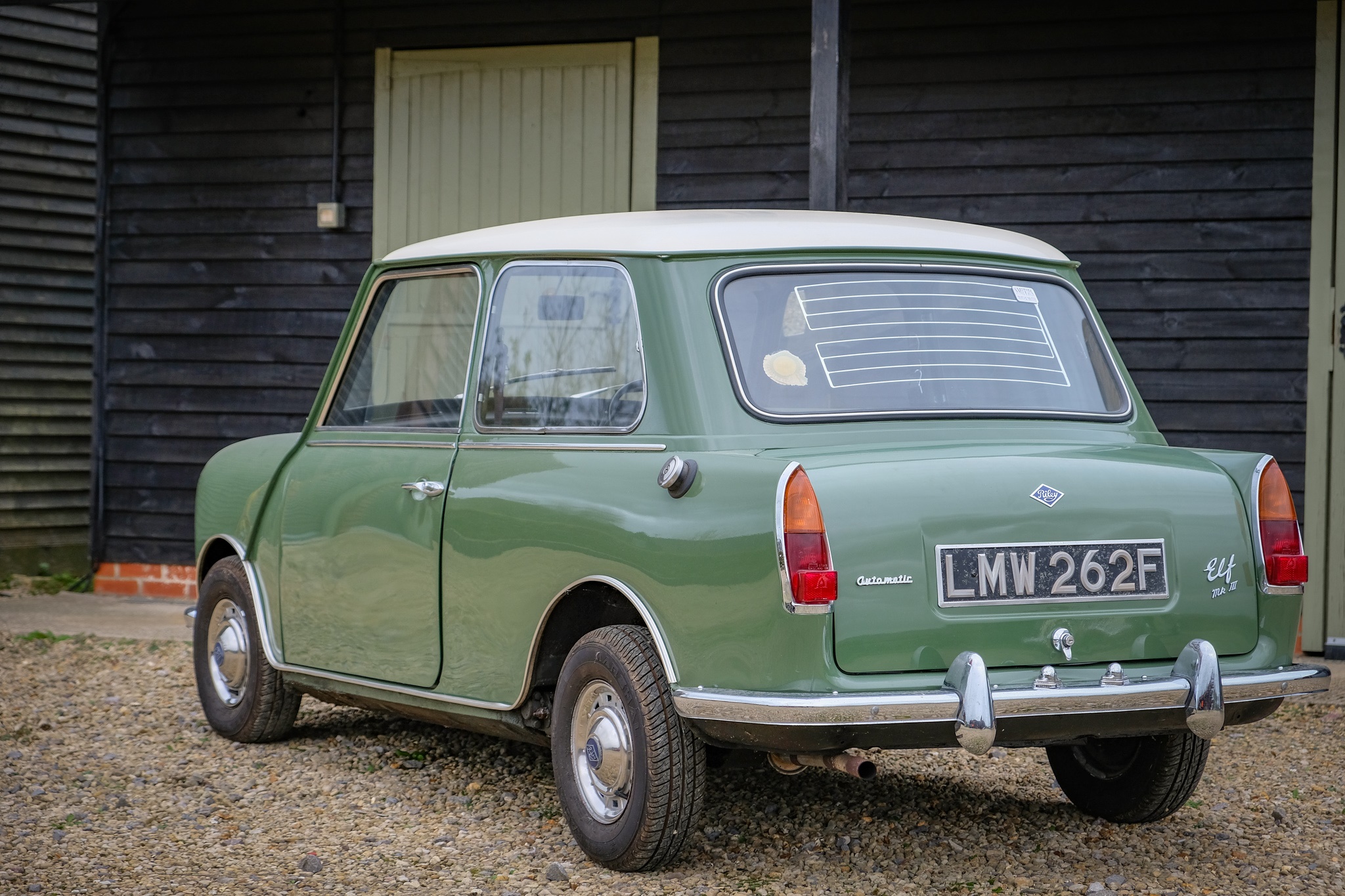 Lot 27 - 1968 Riley Elf MkIII