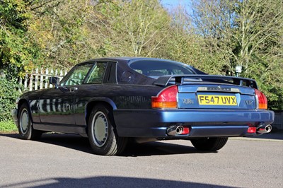 Lot 66 - 1989 Jaguar XJR-S 5.3