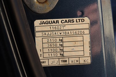Lot 66 - 1989 Jaguar XJR-S 5.3
