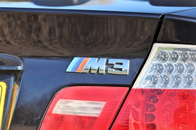 Lot 33 - 2004 BMW M3 Convertible