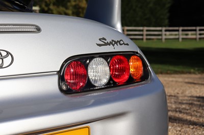 Lot 67 - 1994 Toyota Supra Mk4 3.0 litre Twin Turbo