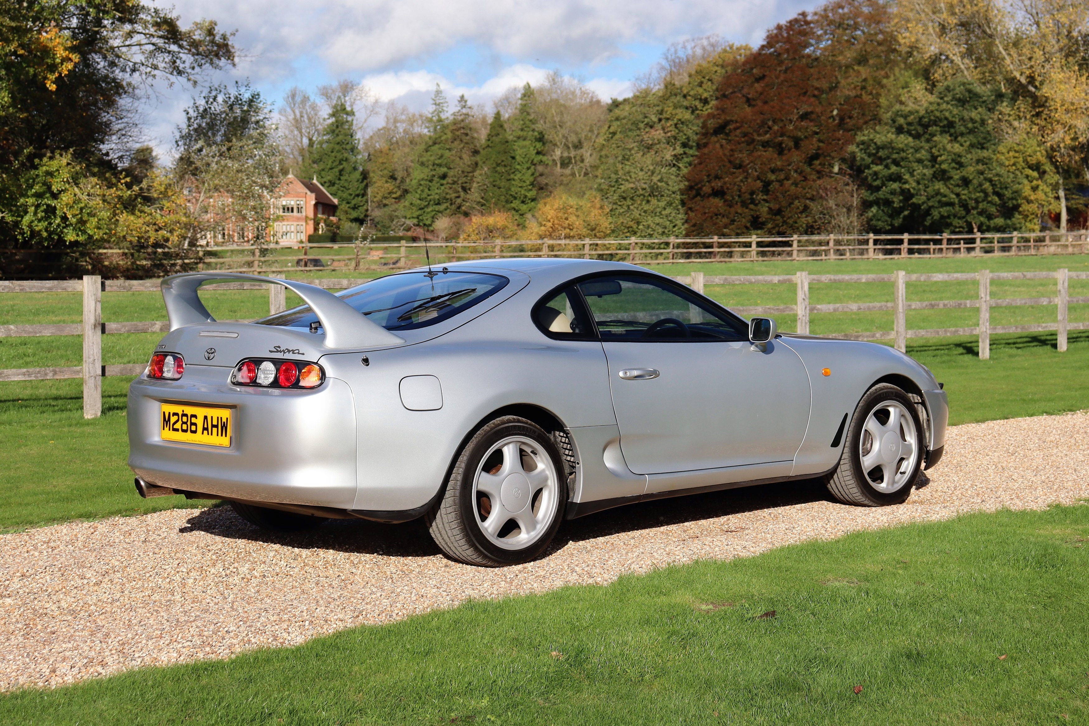 Lot 67 1994 Toyota Supra Mk4 3 0 Litre Twin Turbo lot-67-1994-toyota-supra-mk4-3-0-litre-twin-turbo