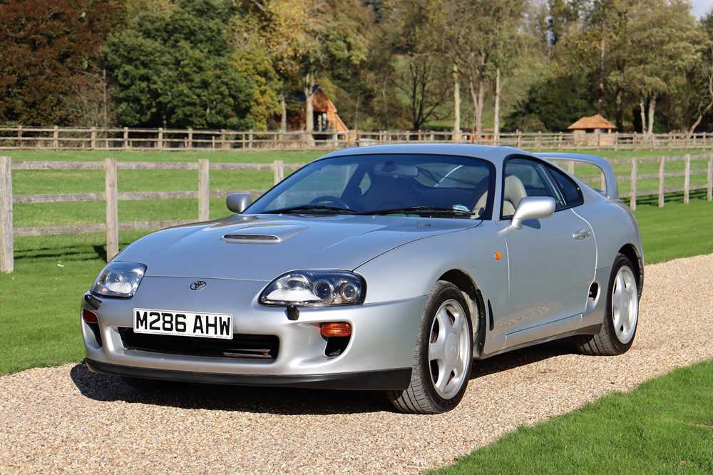 Lot 67 - 1994 Toyota Supra Mk4 3.0 litre Twin Turbo