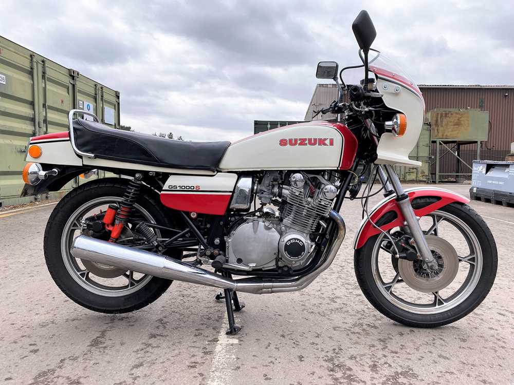 Lot 285 - 1981 Suzuki GS 1000S