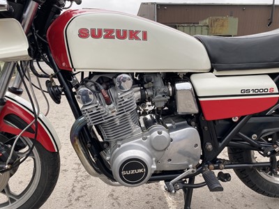 Lot 285 - 1981 Suzuki GS 1000S
