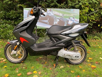 Lot 128 - 2000 MBK Scooter