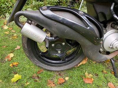 Lot 120 - 2002 MBK Scooter