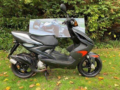 Lot 120 - 2002 MBK Scooter