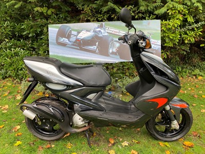 Lot 120 - 2002 MBK Scooter