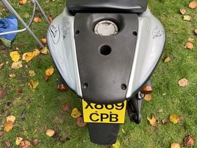 Lot 120 - 2002 MBK Scooter