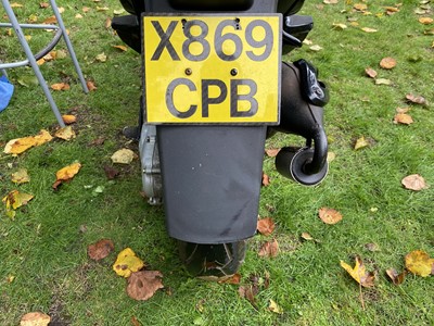 Lot 120 - 2002 MBK Scooter