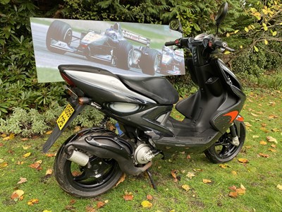 Lot 120 - 2002 MBK Scooter