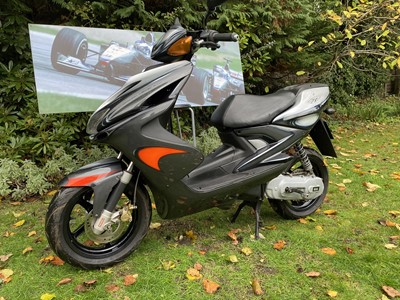 Lot 120 - 2002 MBK Scooter