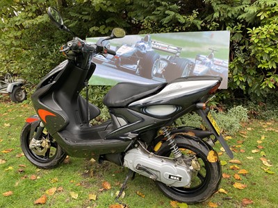 Lot 120 - 2002 MBK Scooter