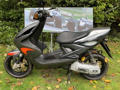 Lot 120 - 2002 MBK Scooter