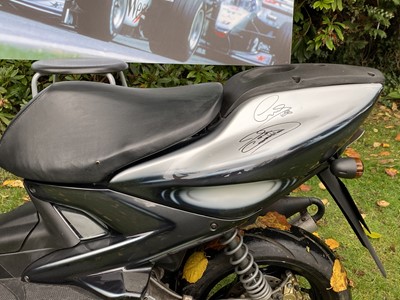 Lot 120 - 2002 MBK Scooter