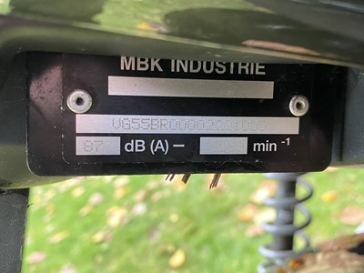 Lot 120 - 2002 MBK Scooter