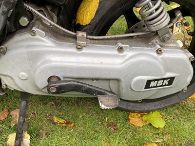 Lot 120 - 2002 MBK Scooter