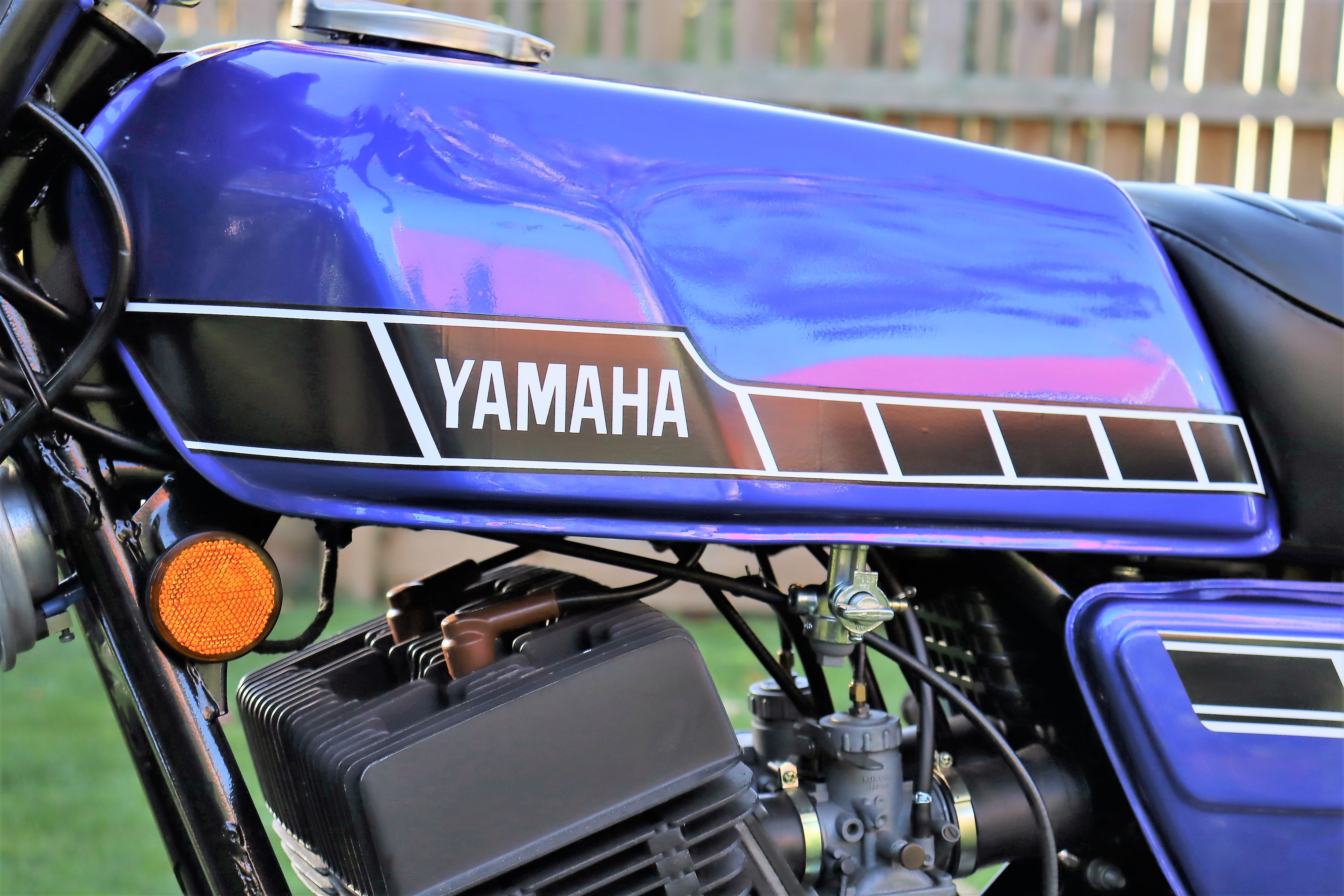 Lot 211 - 1977 Yamaha RD 250