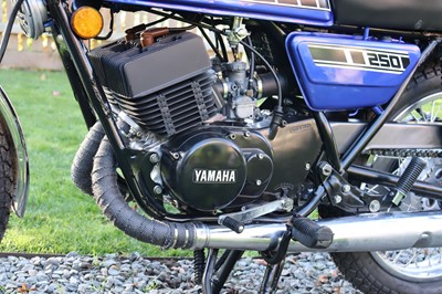 Lot 211 - 1977 Yamaha RD 250