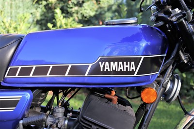 Lot 211 - 1977 Yamaha RD 250