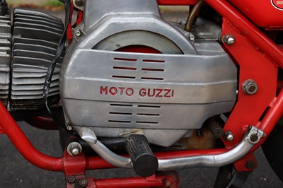 Lot 215 - 1975 Moto Guzzi Nuovo Falcone