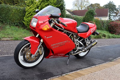 Lot 205 - 1992 Ducati 400SS